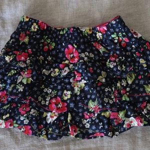 Floral Catimini Skirt sz 18 mo.